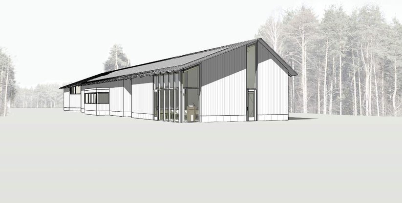 SE Corner rendering