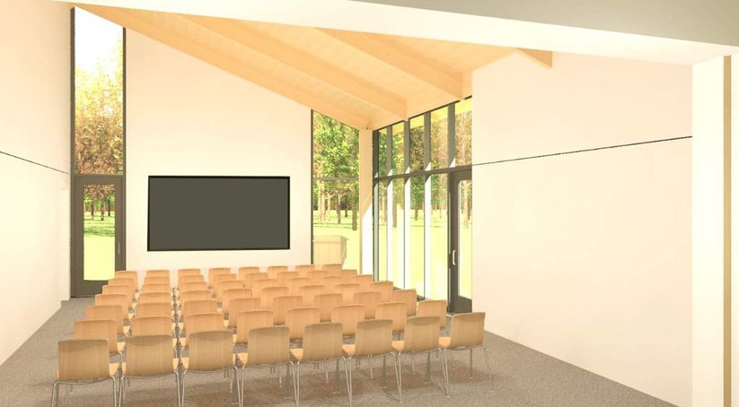 Community room rendering